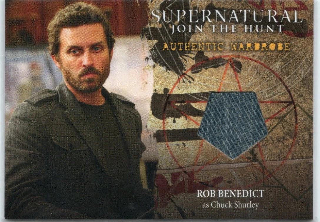 Supernatural Seasons 4-6 Costume Wardrobe M11 Rob 